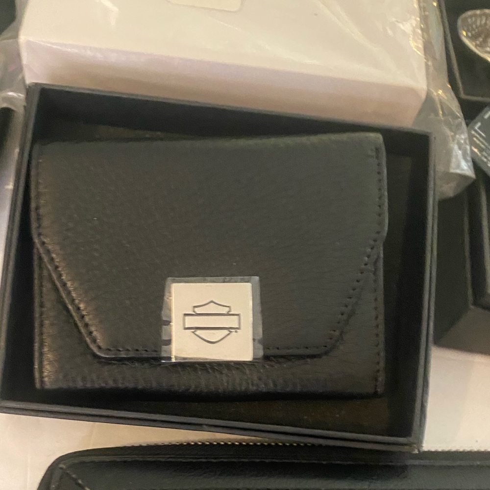 Harley Davidson Ladies Wallet New In Box